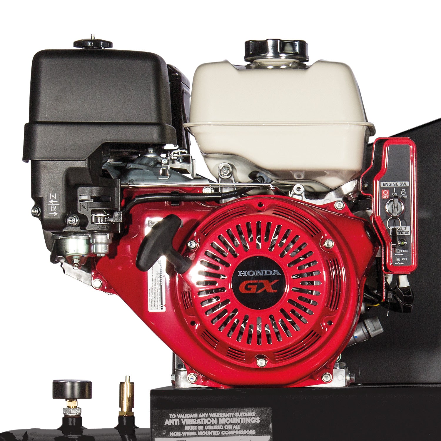 SIP ISHP11/150ES Industrial Petrol Compressor - 04465 - airlinkcompressors.com