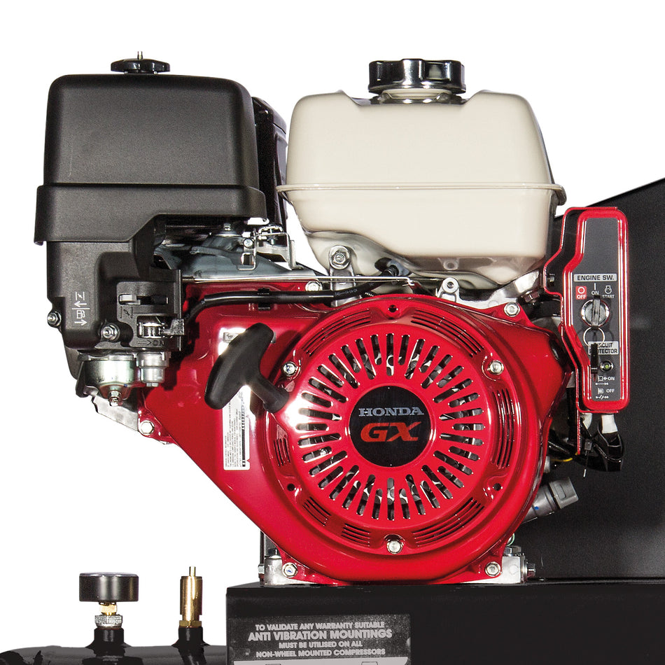 SIP ISHP11/150ES Industrial Petrol Compressor - 04465 - airlinkcompressors.com
