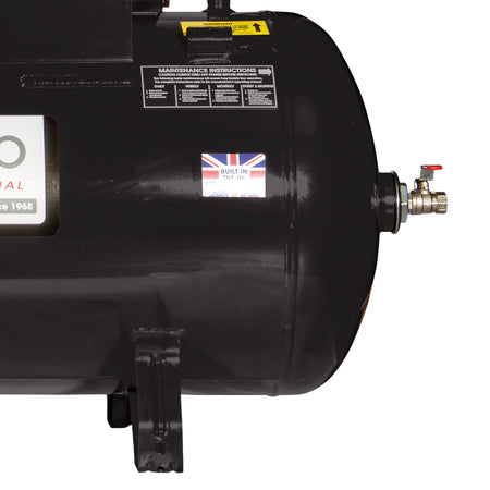 SIP ISHP11/150ES Industrial Petrol Compressor - 04465 - airlinkcompressors.com