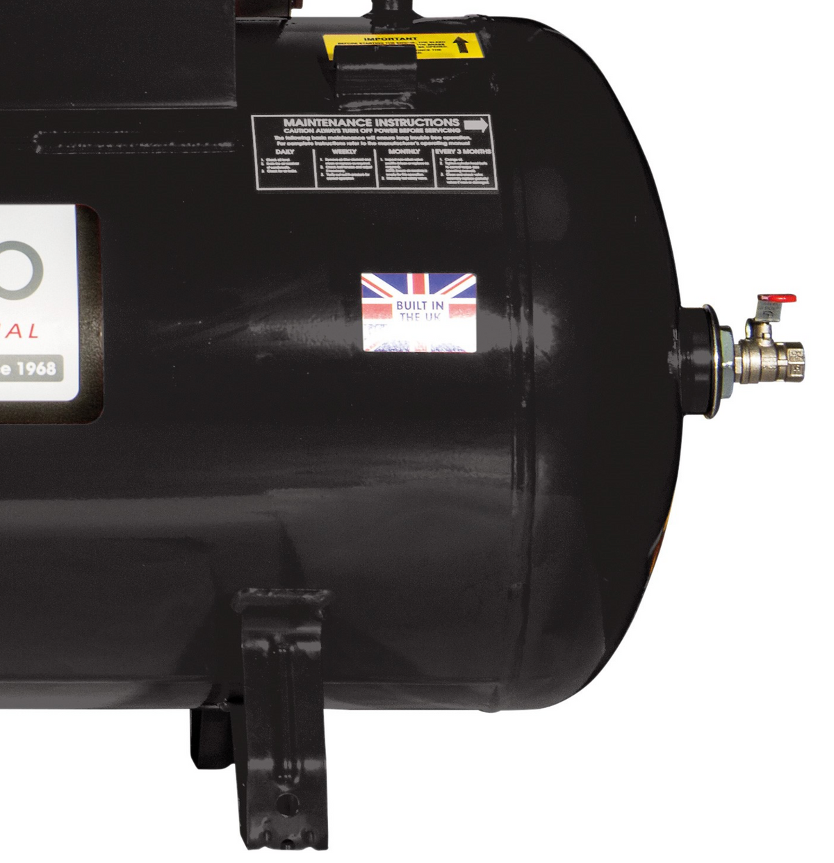 SIP ISHP5.5/150 Industrial Petrol Compressor - 04450 - airlinkcompressors.com
