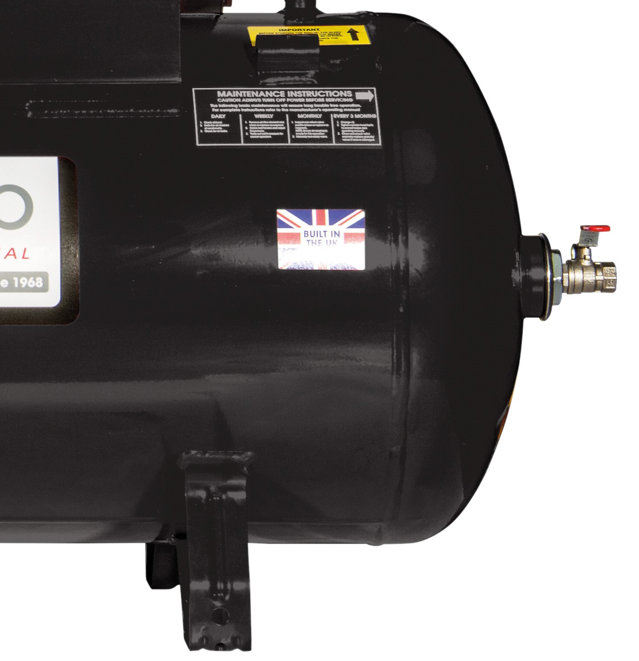 SIP ISHP5.5/150 Industrial Petrol Compressor - 04450 - airlinkcompressors.com