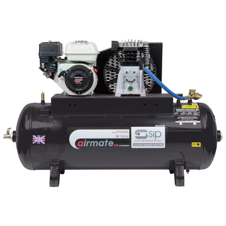 SIP ISHP6/150 Industrial Petrol Compressor - 04650 - airlinkcompressors.com