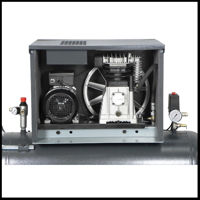 SIP PB3800/3M/200 Silenced Piston Compressor - airlinkcompressors.com