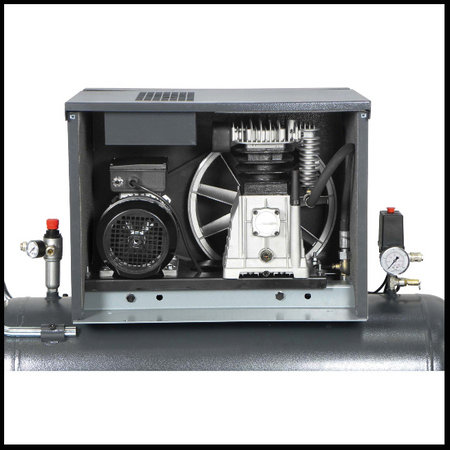SIP PB3800/3M/200 Silenced Piston Compressor - airlinkcompressors.com
