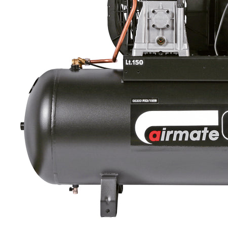 SIP PX3/150-SRB 150ltr Belt Drive Compressor - 05300 - airlinkcompressors.com