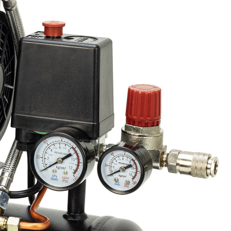 SIP QT 6ltr Oil Free Low Noise Direct Drive Compressor - 05398 - airlinkcompressors.com