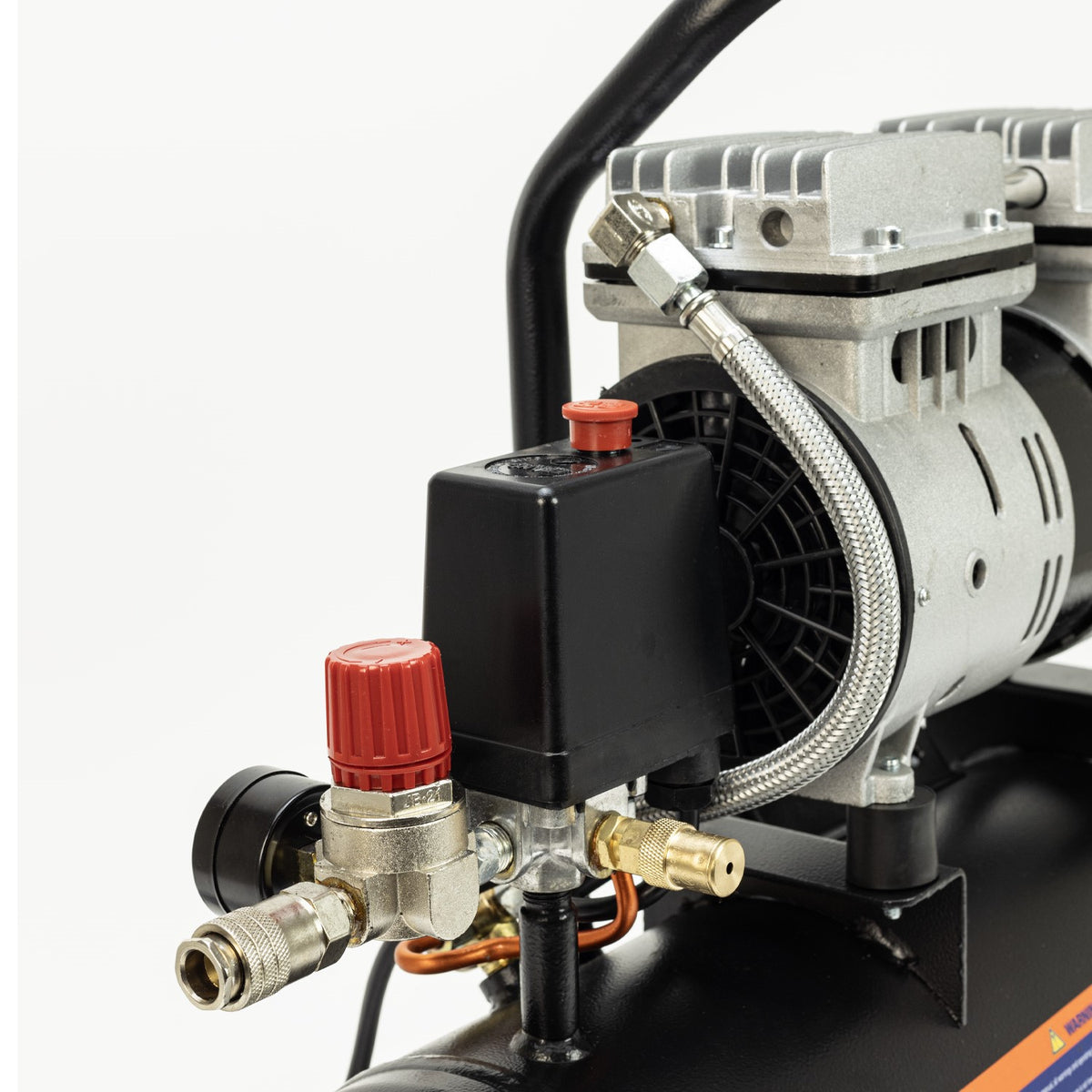 SIP QT 6ltr Oil Free Low Noise Direct Drive Compressor - 05398 - airlinkcompressors.com