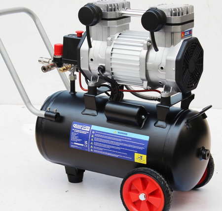 SIP QT DD 1.5hp 24ltr Ultra Low Noise Compressor - 05491 - airlinkcompressors.com