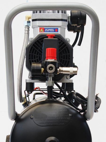 SIP QT DD 1.5hp 24ltr Ultra Low Noise Compressor - 05491 - airlinkcompressors.com