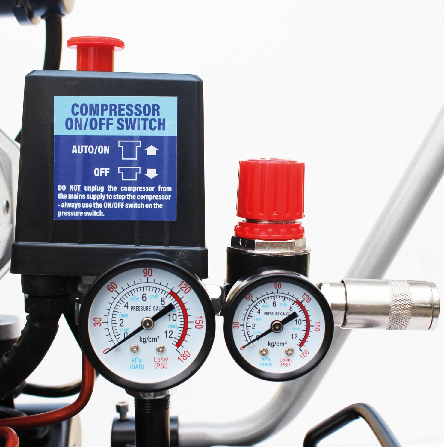 SIP QT DD 1.5hp 24ltr Ultra Low Noise Compressor - 05491 - airlinkcompressors.com