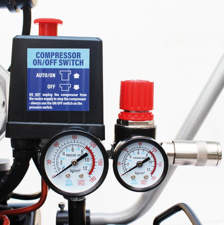 SIP QT DD 1.5hp 24ltr Ultra Low Noise Compressor - 05491 - airlinkcompressors.com