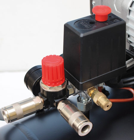 SIP QT DD 1.5hp 24ltr Ultra Low Noise Compressor - 05491 - airlinkcompressors.com