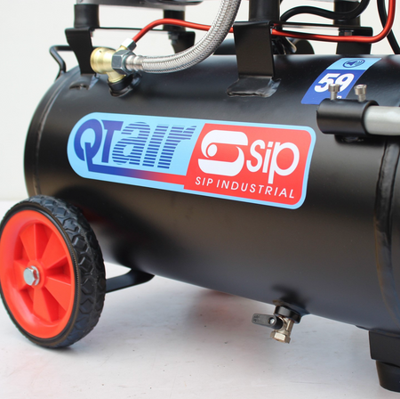 SIP QT DD 1.5hp 24ltr Ultra Low Noise Compressor - 05491 - airlinkcompressors.com