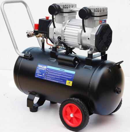 SIP QT DD 1.5hp 50ltr Ultra Low Noise Compressor 05492 - airlinkcompressors.com