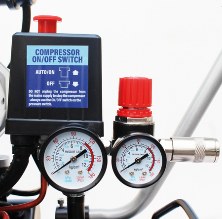 SIP QT DD 1.5hp 50ltr Ultra Low Noise Compressor 05492 - airlinkcompressors.com