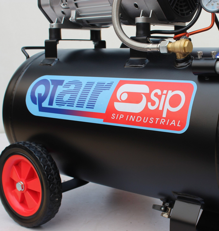 SIP QT DD 1.5hp 50ltr Ultra Low Noise Compressor 05492 - airlinkcompressors.com