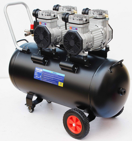 SIP QT DD 3hp 100ltr Ultra Low Noise Compressor - 05494 - airlinkcompressors.com