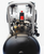 SIP QT DD 3hp 100ltr Ultra Low Noise Compressor - 05494 - airlinkcompressors.com