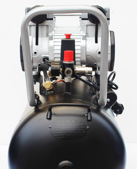 SIP QT DD 3hp 100ltr Ultra Low Noise Compressor - 05494 - airlinkcompressors.com