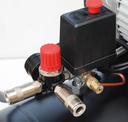 SIP QT DD 3hp 100ltr Ultra Low Noise Compressor - 05494 - airlinkcompressors.com