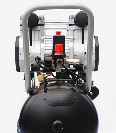 SIP QT DD 3hp 50ltr Ultra Low Noise Compressor - 05493 - airlinkcompressors.com