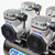 SIP QT DD 3hp 50ltr Ultra Low Noise Compressor - 05493 - airlinkcompressors.com