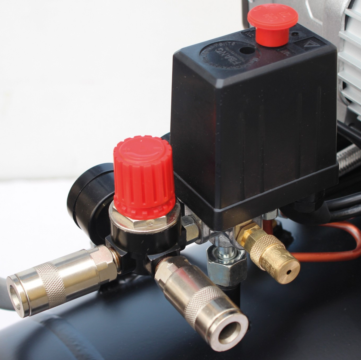 SIP QT DD 3hp 50ltr Ultra Low Noise Compressor - 05493 - airlinkcompressors.com