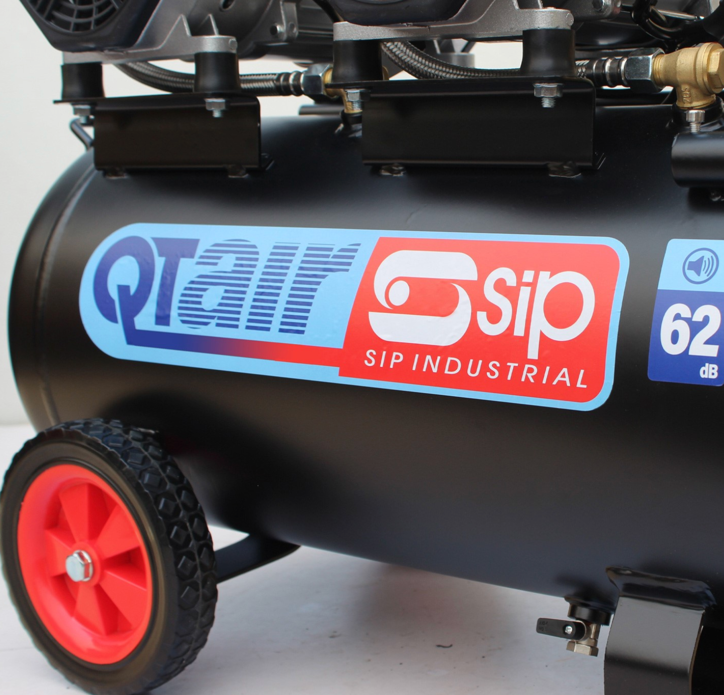 SIP QT DD 3hp 50ltr Ultra Low Noise Compressor - 05493 - airlinkcompressors.com