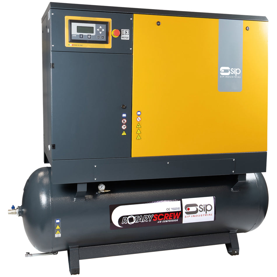 SIP RS11-10-500BD/FF 500ltr Rotary Screw Compressor - 06535 - airlinkcompressors.com