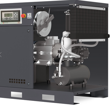 SIP RS11-10-500DD/RD 500ltr Rotary Screw Compressor with Dryer - 05345 - airlinkcompressors.com
