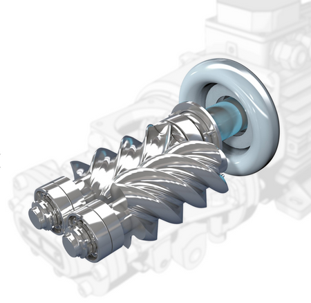 SIP RS15-10-500DD/RD 500ltr Rotary Screw Compressor with Dryer - 05346 - airlinkcompressors.com