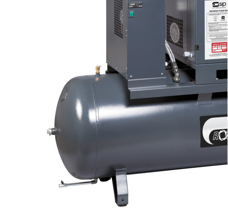 SIP RS4.0-10-200BD/RD 200ltr Rotary Screw Compressor with Dryer - 06274 - airlinkcompressors.com