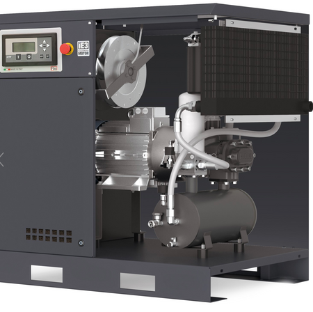 SIP RS5.5-10-270DD/RD 270ltr Rotary Screw Compressor with Dryer - 05343 - airlinkcompressors.com
