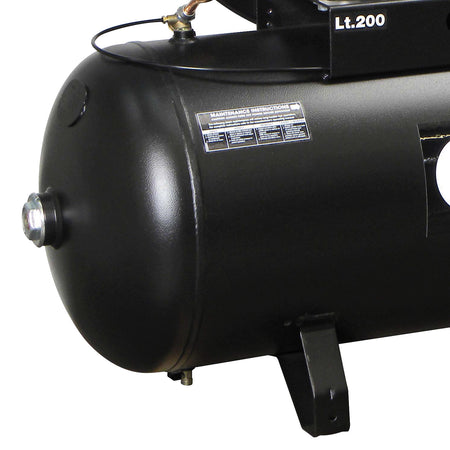 SIP TN5.5/200 200ltr Belt Drive Compressor - 06583 - airlinkcompressors.com