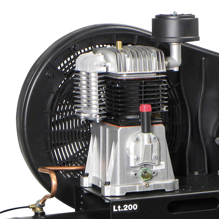 SIP TN5.5/200 200ltr Belt Drive Compressor - 06583 - airlinkcompressors.com