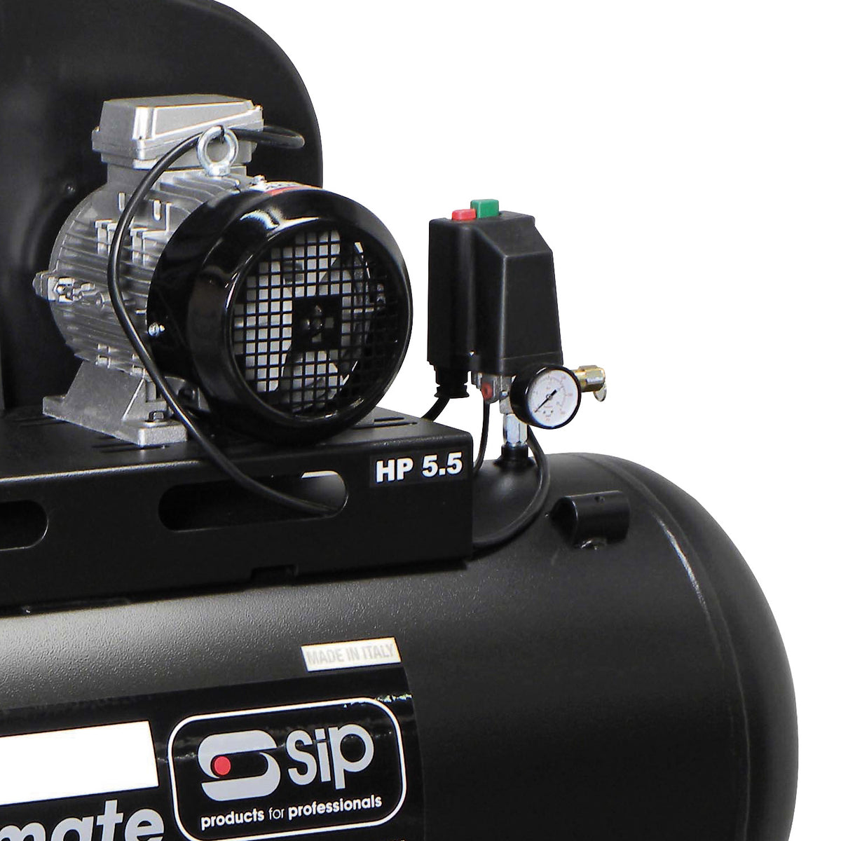 SIP TN5.5/200 200ltr Belt Drive Compressor - 06583 - airlinkcompressors.com