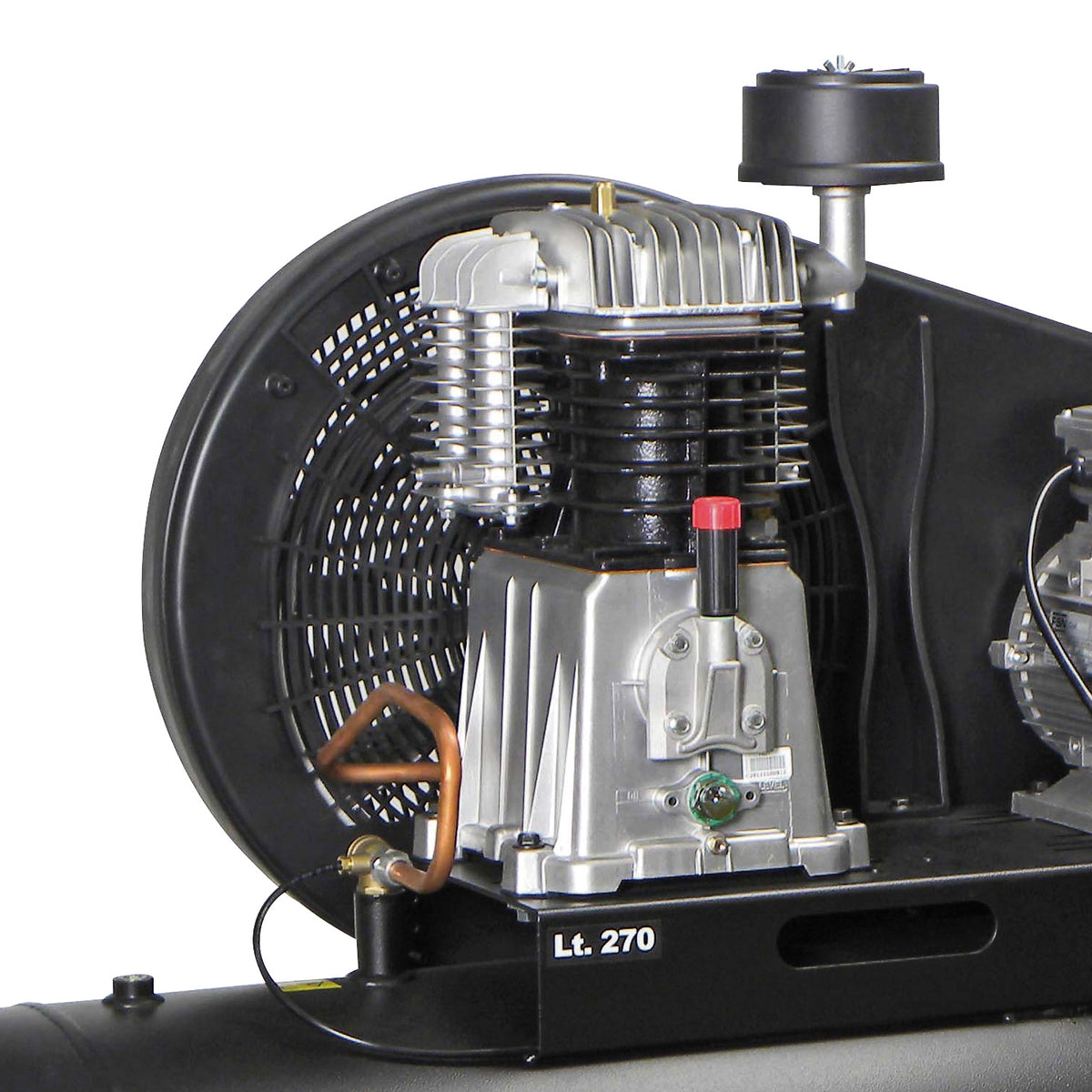 SIP TN7.5/270 270ltr Belt Drive Compressor - 06585 - airlinkcompressors.com