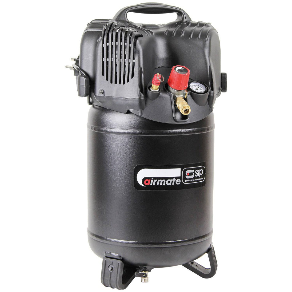 SIP V215/25 24ltr Vertical Oil Free Direct Drive Compressor - 06249 - airlinkcompressors.com
