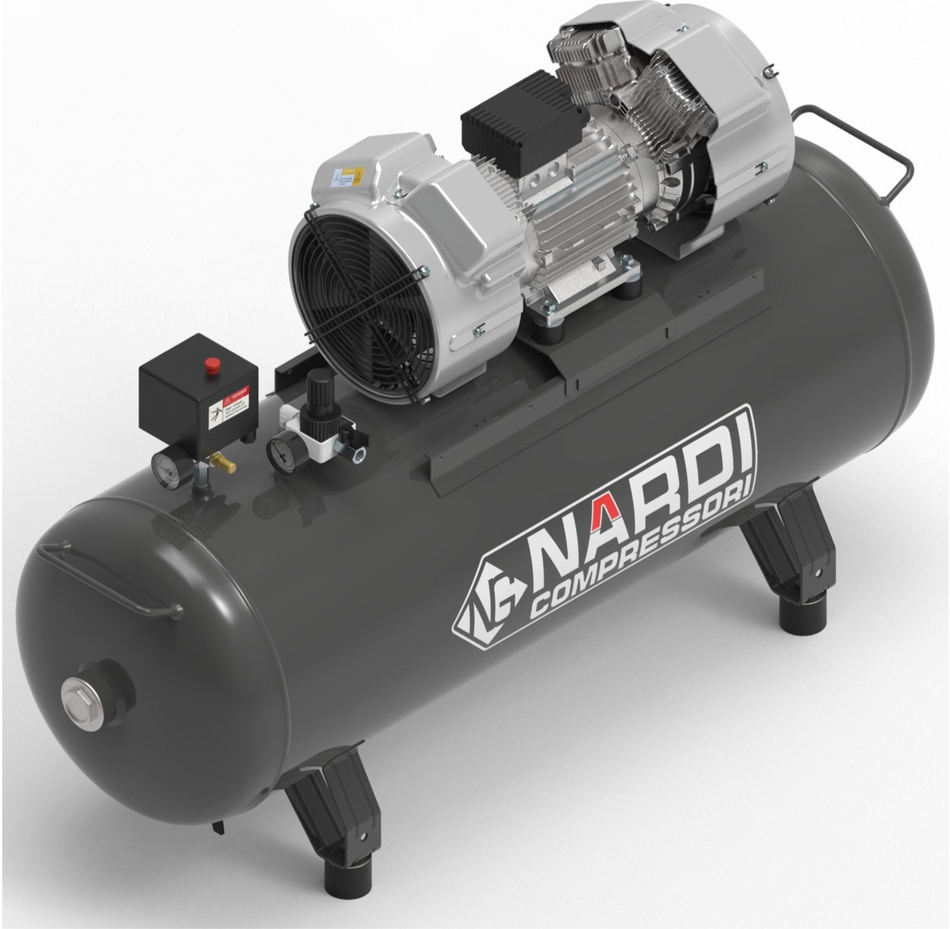 NARDI EXTREME MP 3.00HP 200ltr Compressor - EXTMP20030 - airlinkcompressors.com
