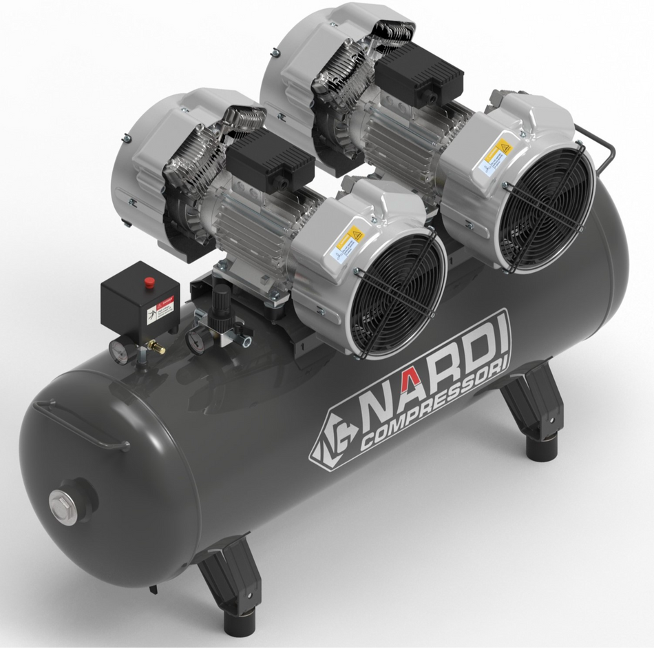 NARDI EXTREME MP 6.00HP 200ltr Compressor - EXTMP20060 - airlinkcompressors.com