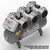 NARDI EXTREME MP 6HP 270ltr Compressor - EXTMP27060 - airlinkcompressors.com