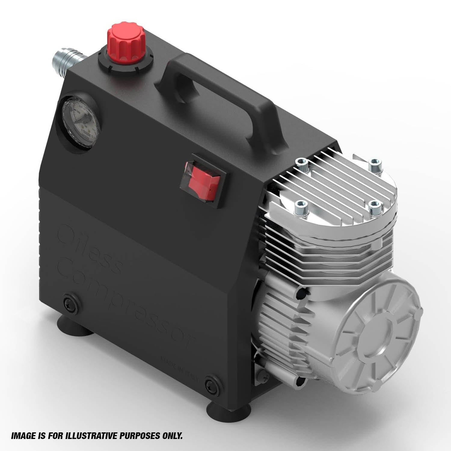 NARDI SILVERSTONE 230v Receiverless Compressor - SIL1602 - airlinkcompressors.com