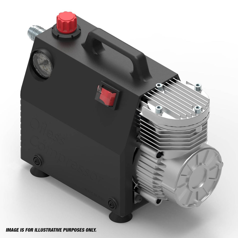 NARDI SILVERSTONE 230v Receiverless Compressor - SIL1602 - airlinkcompressors.com