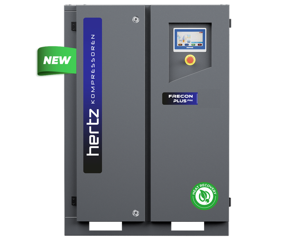 Hertz FRECON PLUS pm 30kw VSD Direct Drive Base Mounted Screw Air Compressor - Compressed Air Online - airlinkcompressors.com