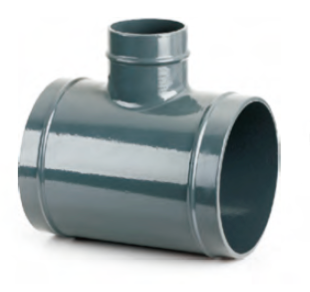 AIRPIPE REDUCING TEE DN250-200 - 302 07 1211 00