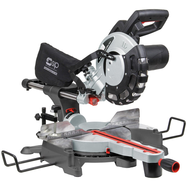 SIP 10" Sliding Compound Mitre Saw with Laser  Part Number  1511