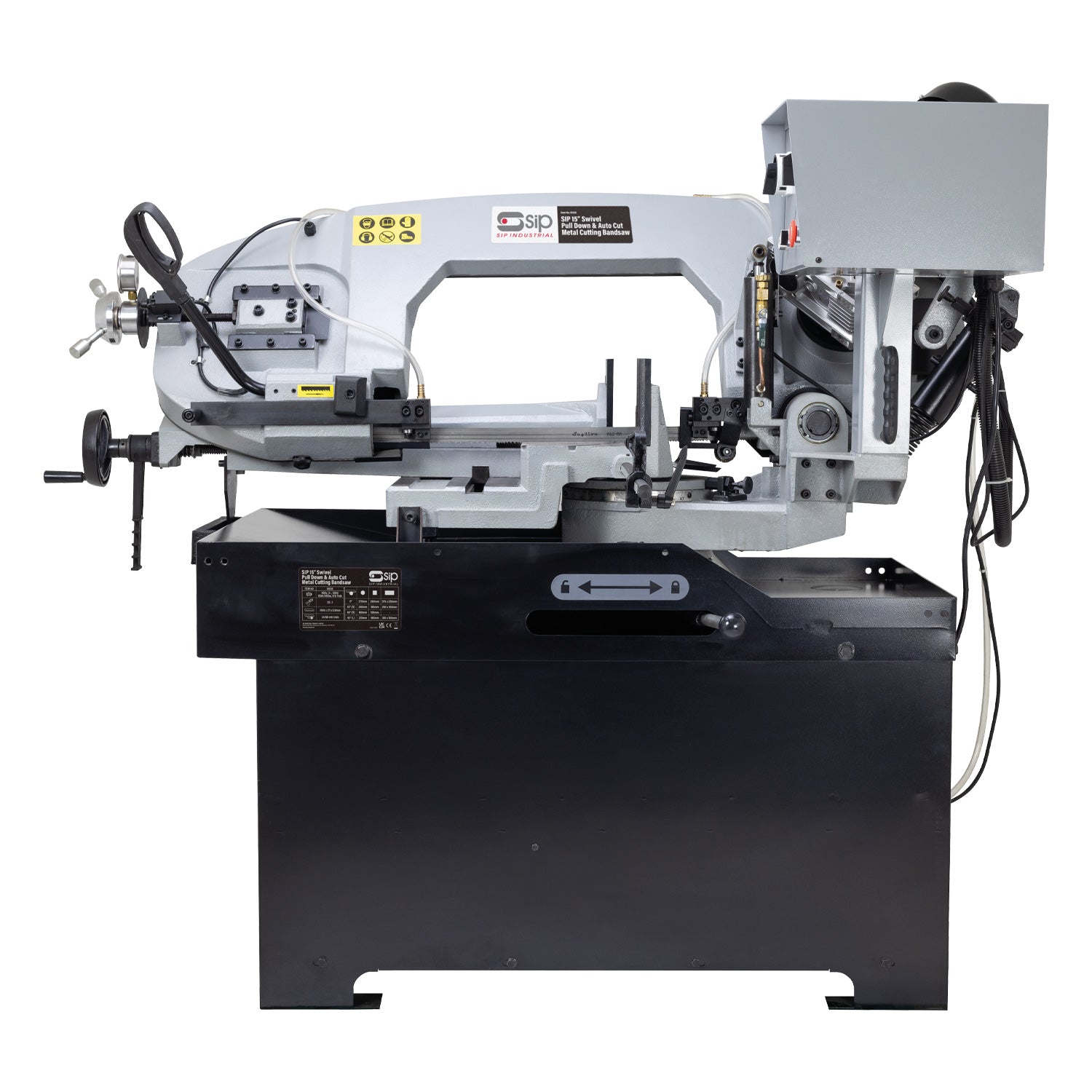 Swivel metal deals cutting bandsaw