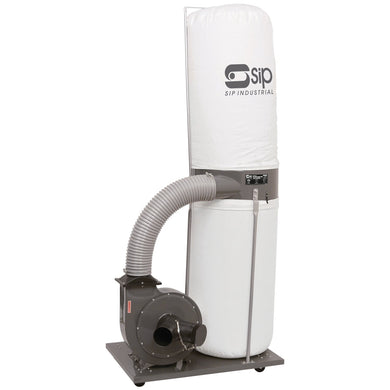 SIP 2HP Single Bag Dust Collector  Part Number  1954