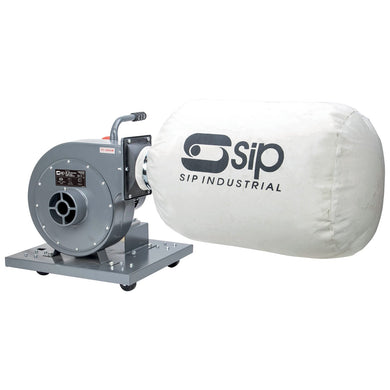 SIP 1HP Portable Single Bag Dust Collector  Part Number  1963