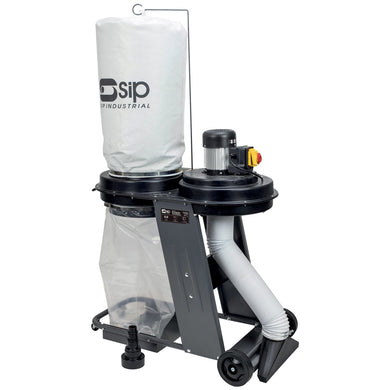 SIP Single Bag Dust Collector w/ Attachments  Part Number  1968